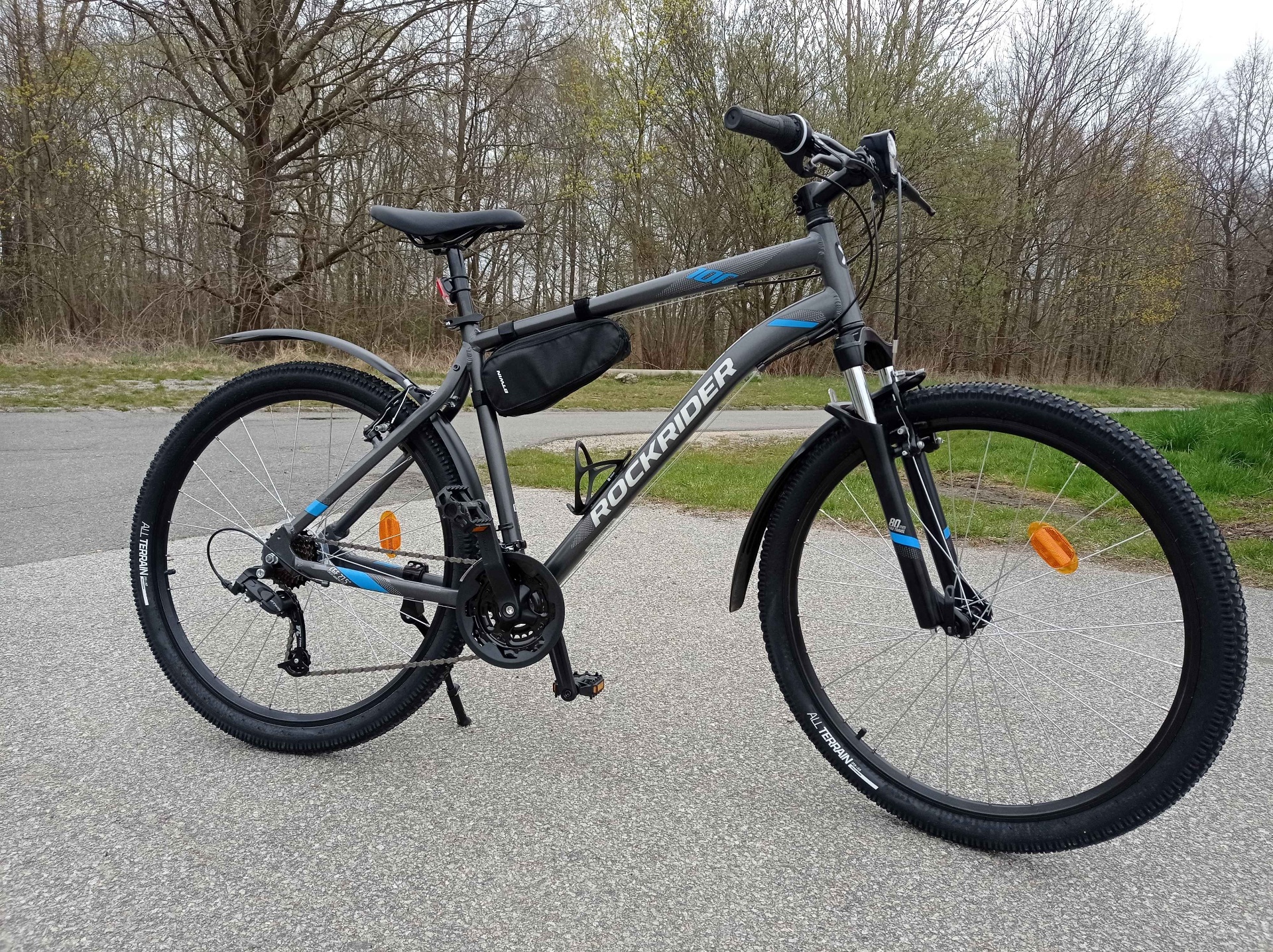 Rockrider ST100 Horské Pánské Bez motoru