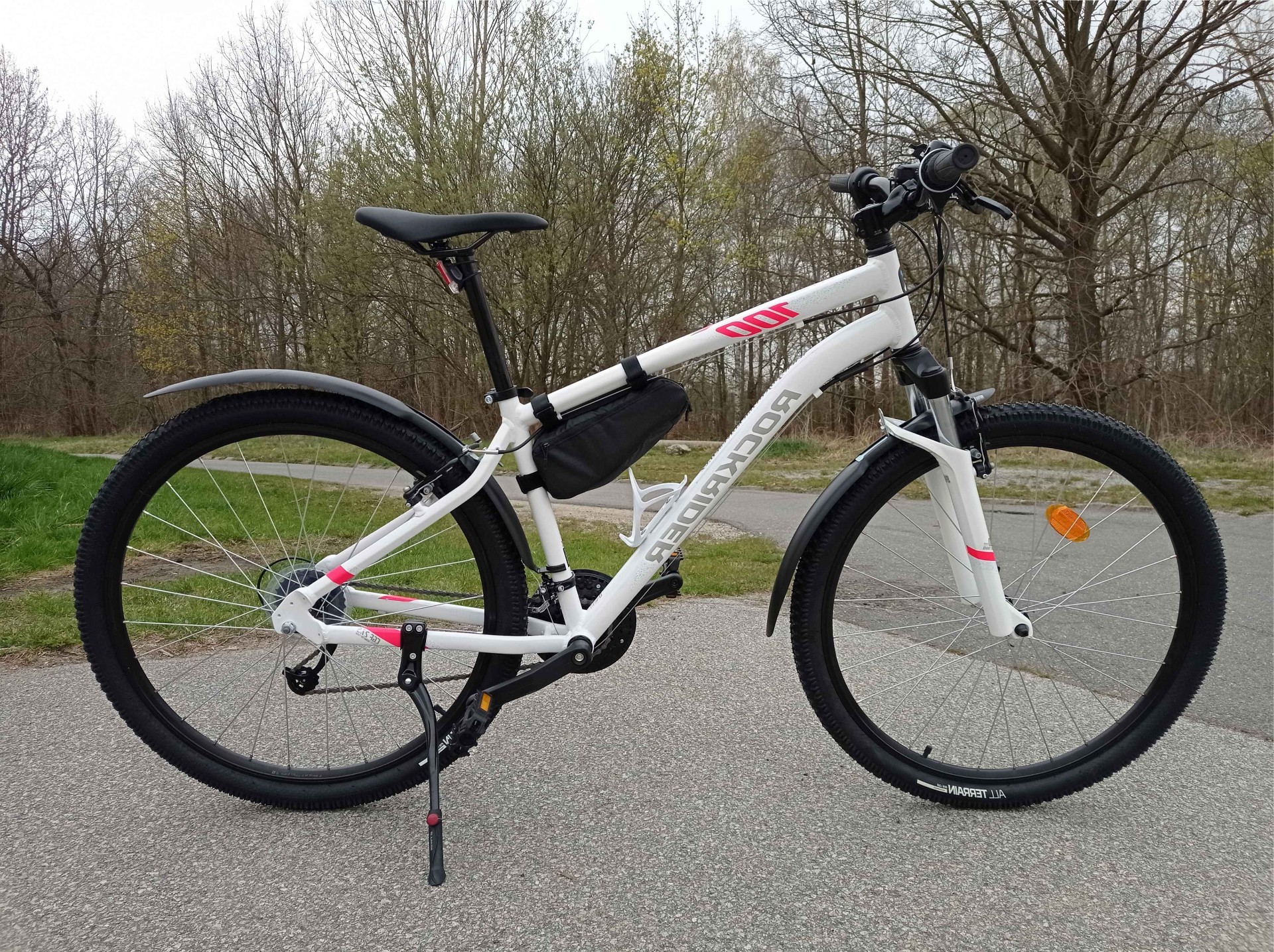 Rockrider ST100 Horské Dámské Bez motoru