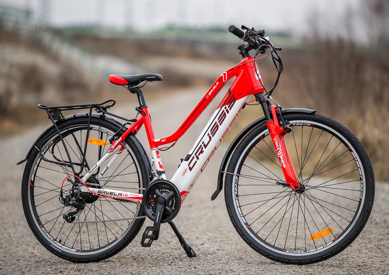 Crussis e-Savela 1.5 Treking Dámské 17" 2021